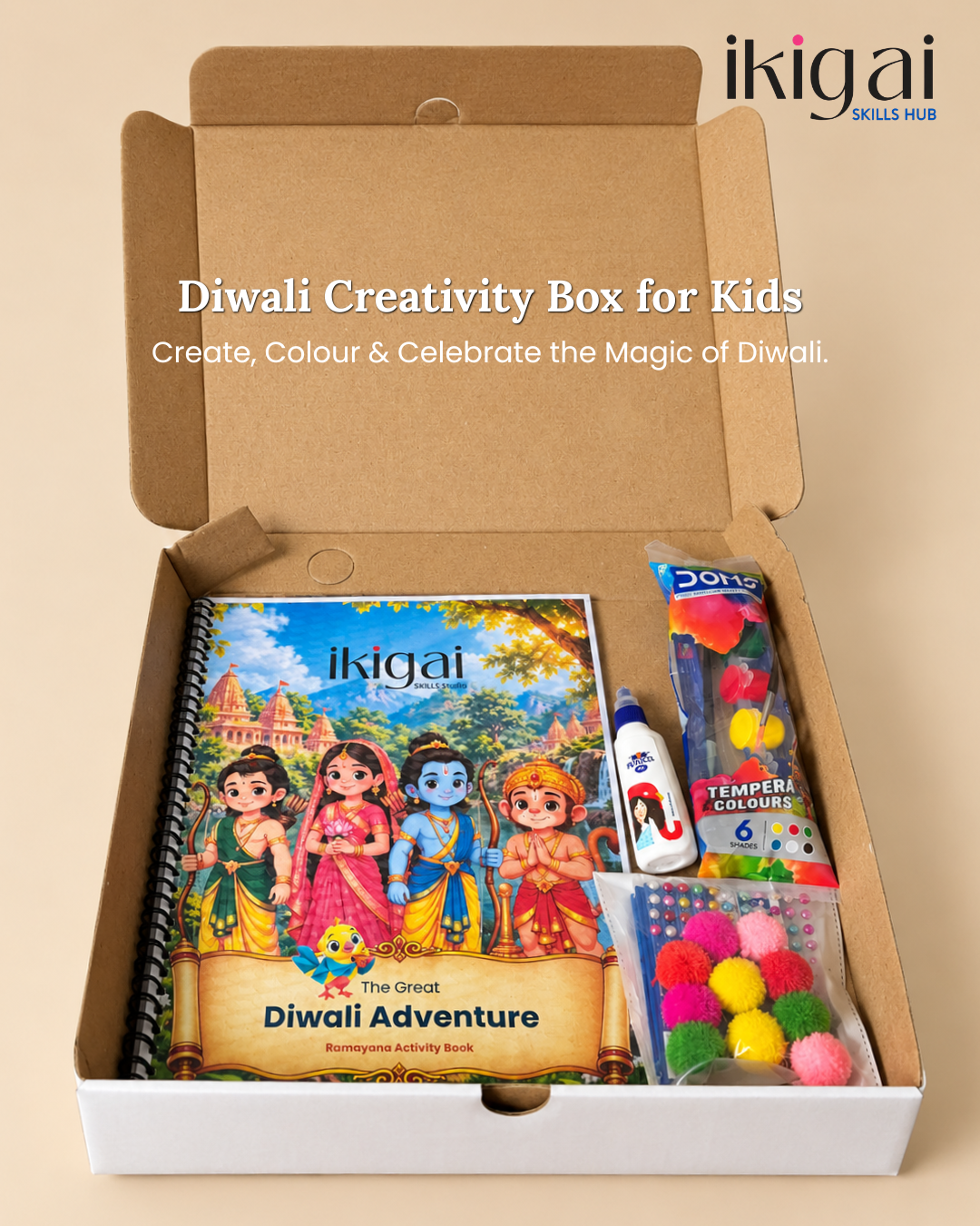 Diwali Creativity Kit for Kids - Image 2