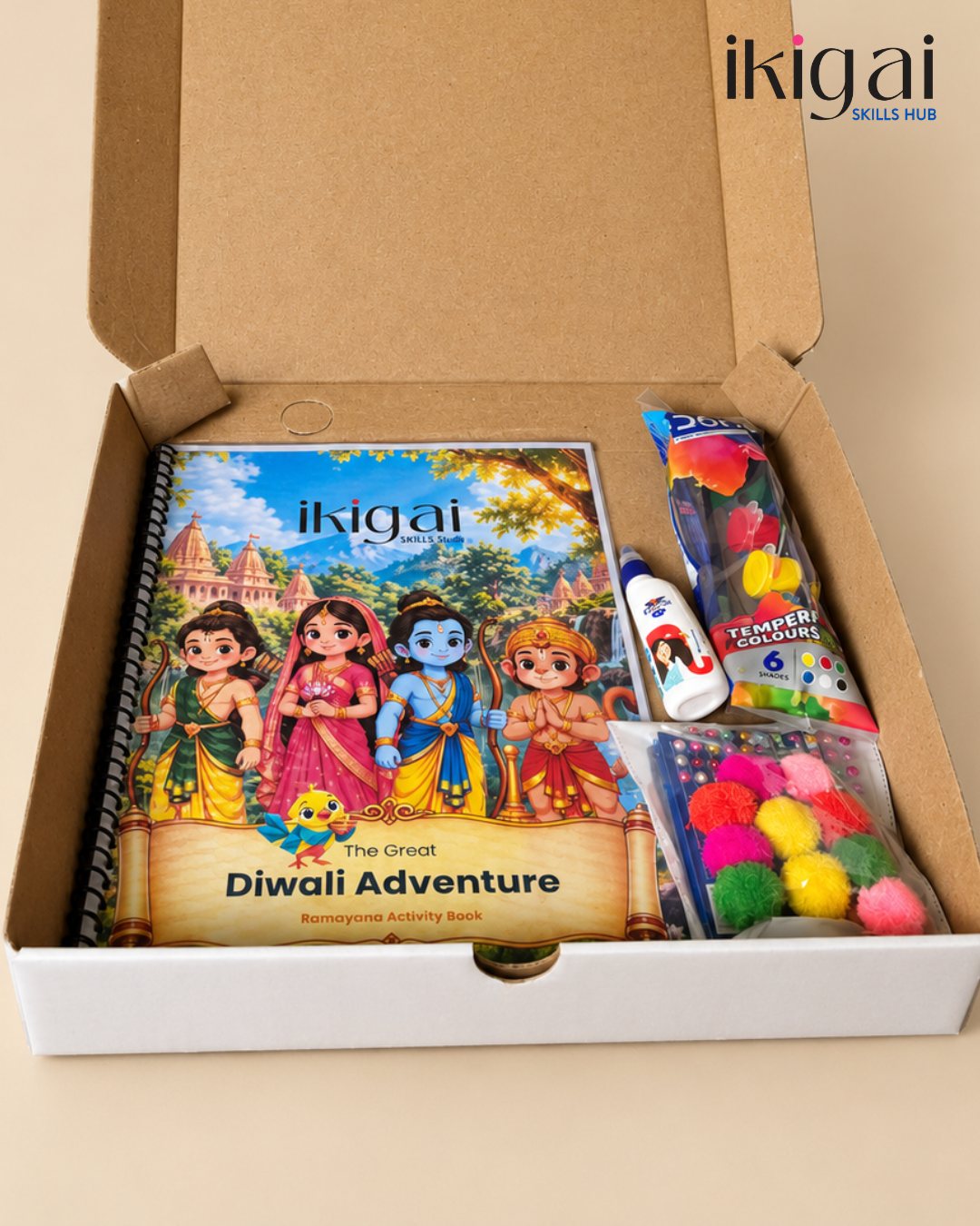 Diwali Creativity Kit for Kids - Image 3