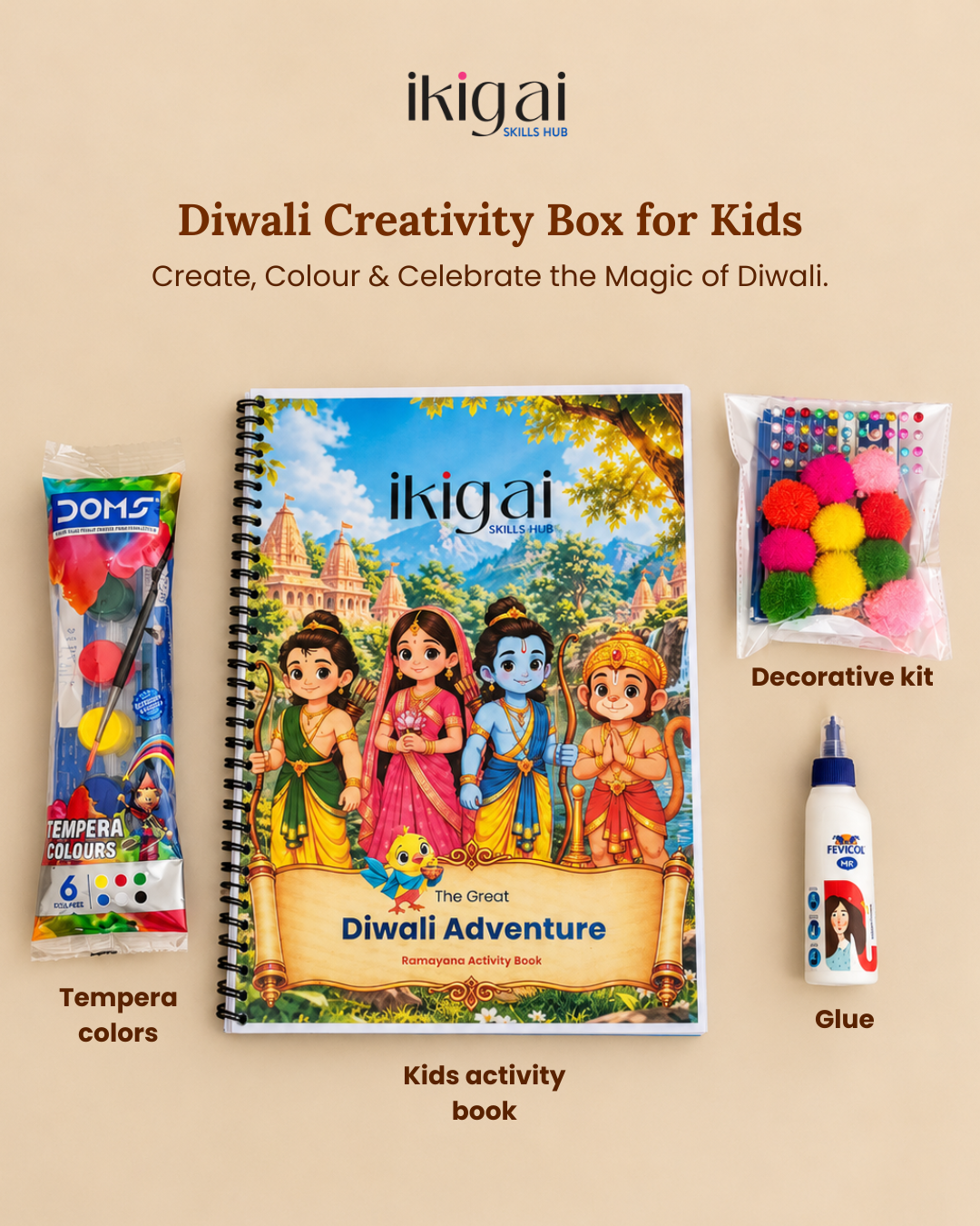 Diwali Creativity Kit for Kids